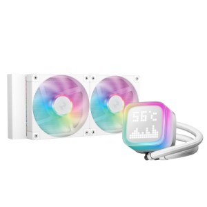 Система жидкостного охлаждения Deepcool LP240 ARGB White (R-LP240-WHMSMC-G-1)