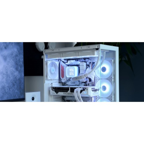 Система жидкостного охлаждения Deepcool LP360 ARGB White (R-LP360-WHMSMC-G-1)