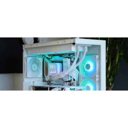 Система жидкостного охлаждения Deepcool LP360 ARGB White (R-LP360-WHMSMC-G-1)