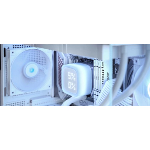 Система жидкостного охлаждения Deepcool LP360 ARGB White (R-LP360-WHMSMC-G-1)