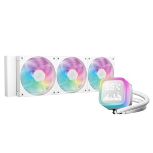Система жидкостного охлаждения Deepcool LP360 ARGB White (R-LP360-WHMSMC-G-1)