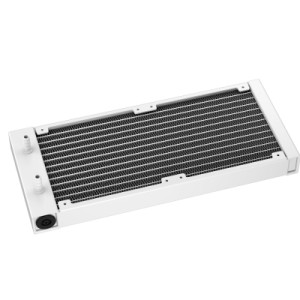 Система жидкостного охлаждения Deepcool LQ240 White (R-LQ240-WHDSMC-G-1)