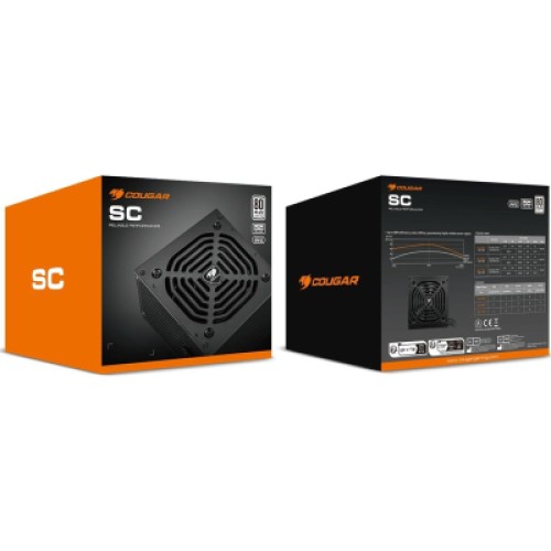 Система жидкостного охлаждения Cougar 550W (SC 550)