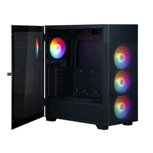 Корпус Zalman S5 Neo (S5NEOBLACK)