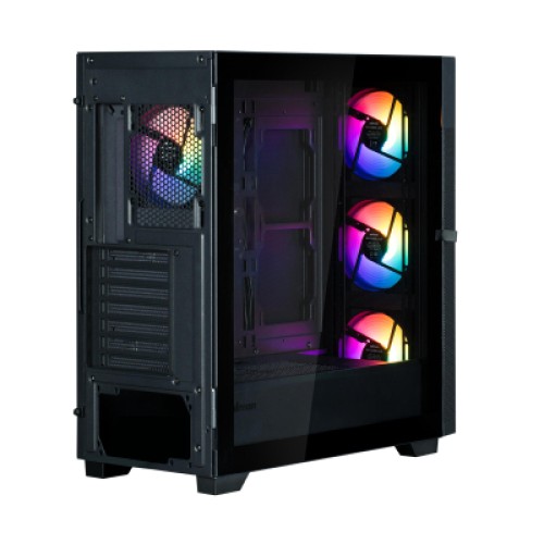 Корпус Zalman S5 Neo (S5NEOBLACK)