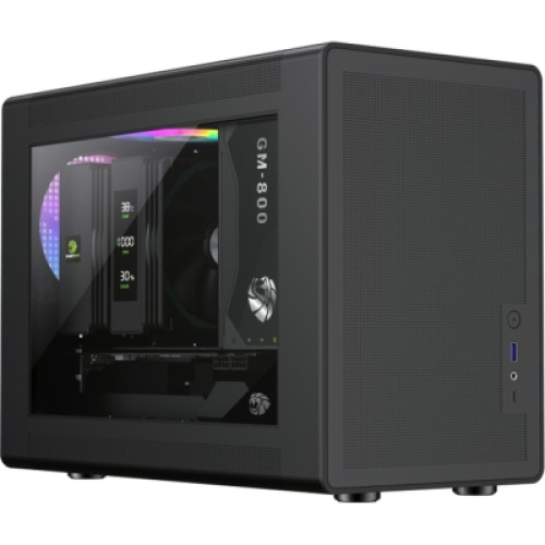 Корпус Gamemax Spark Air BK