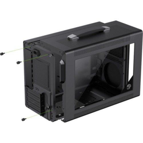 Корпус Gamemax Spark Air BK