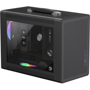 Корпус Gamemax Spark Air BK