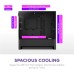 Корпус NZXT H3 Flow All Black (CC-H31FB-01)