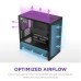 Корпус NZXT H3 Flow All Black (CC-H31FB-01)