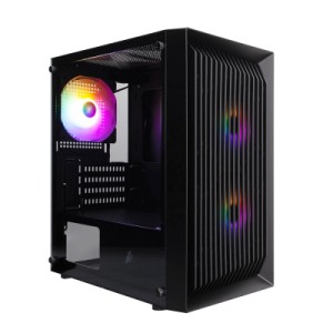 Корпус 1stPlayer BS-2-BK-3F1