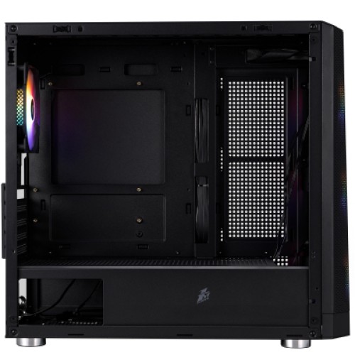 Корпус 1stPlayer FD5-M-BK-4F1