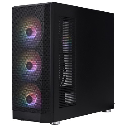Корпус 1stPlayer FD5-M-BK-4F1