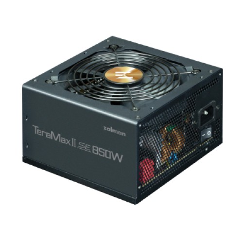 Блок питания Zalman 850W Teramax II SE (ZM850-TMX2SE)