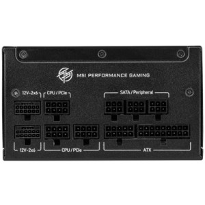 Блок питания MSI 1250W (MPG A1250GS PCIE5)