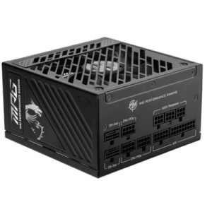 Блок питания MSI 1250W (MPG A1250GS PCIE5)