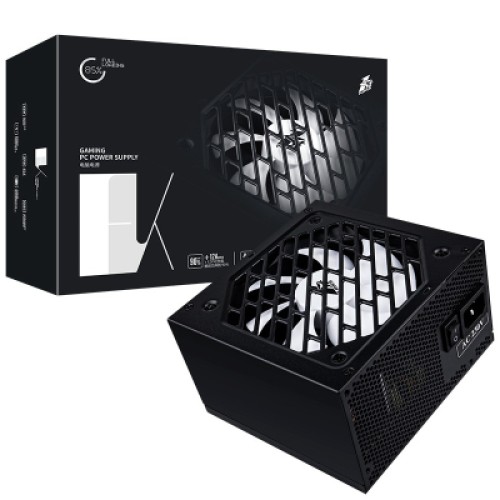 Блок питания 1stPlayer 400W (FK-400-BK-EU)