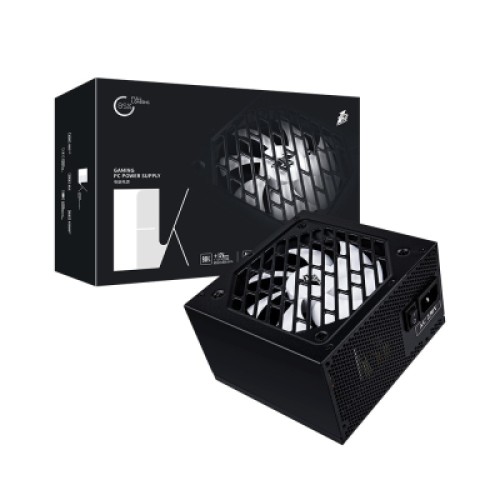 Блок питания 1stPlayer 600W (FK-600-BK-EU)