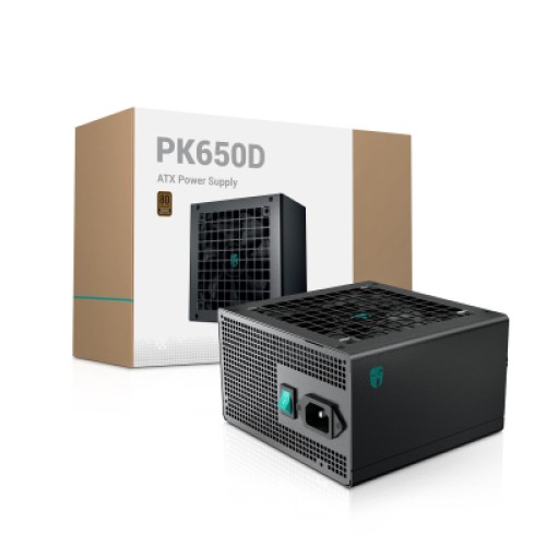 Блок питания Deepcool 650W PK650D GamerStorm (R-PK650D-FA0B-JGEU)