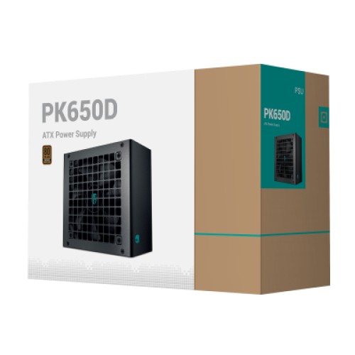 Блок питания Deepcool 650W PK650D GamerStorm (R-PK650D-FA0B-JGEU)