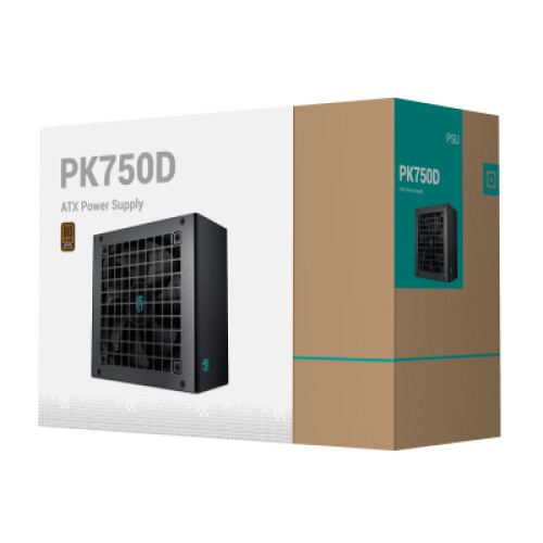 Блок питания Deepcool 750W PK750D GamerStorm (R-PK750D-FA0B-JGEU)