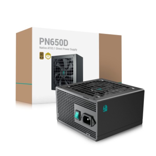 Блок питания Deepcool 650W PN650D GamerStorm (R-PN650D-FC0B-JGEU-V2)