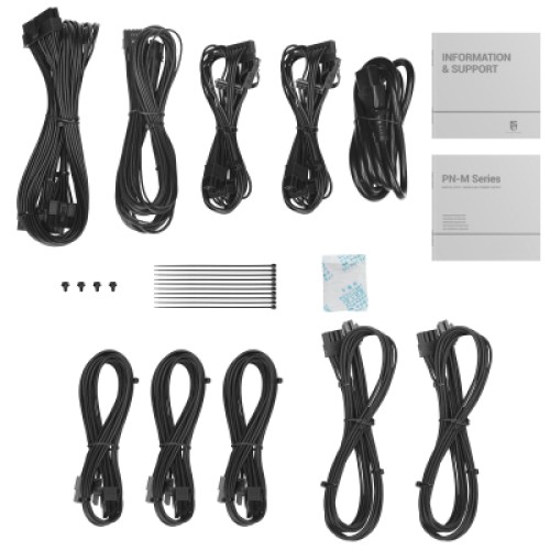 Блок питания Deepcool 650W PN650M GamerStorm (R-PN650M-FC0B-JGEU)