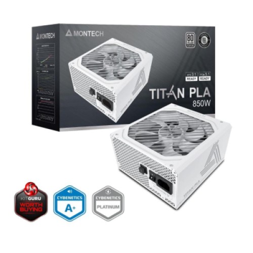 Блок питания MONTECH 850W (TITAN PLA 850)