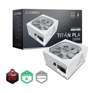 Блок питания MONTECH 1200W (TITAN PLA 1200)
