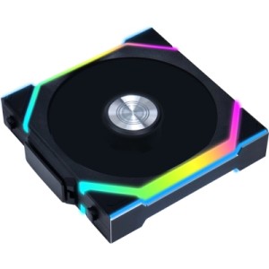 Кулер до корпусу Lian Li Uni Fan SL WIRELESS 120-1, Black (G99.12SL1W1B.00)