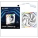 Кулер для корпуса Lian Li Uni Fan SL WIRELESS 120-1, White (G99.12SL1W1W.00)