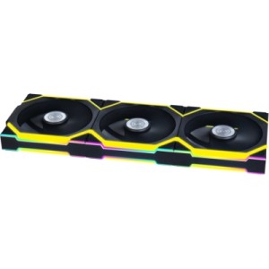 Кулер до корпусу Lian Li Uni Fan SL WIRELESS 120-3, Black (G99.12SL1W3B.00)