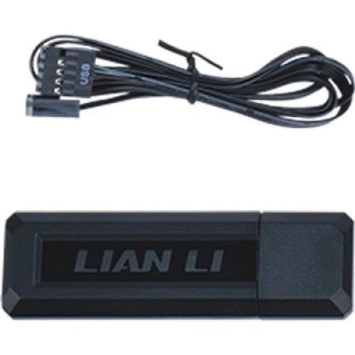 Кулер для корпуса Lian Li Uni Fan SL WIRELESS 120-3, Black (G99.12SL1W3B.00)