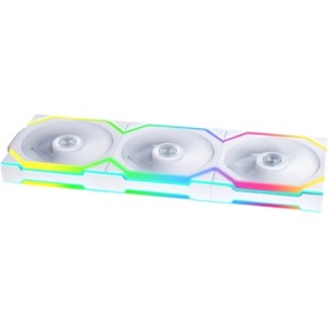 Кулер до корпусу Lian Li Uni Fan SL WIRELESS 120-3, White (G99.12SL1W3W.00)