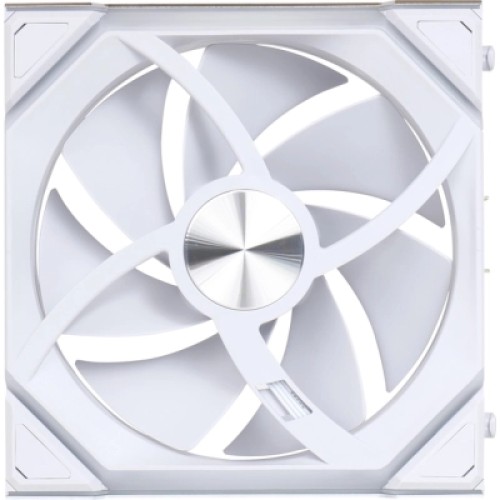 Кулер для корпуса Lian Li Uni Fan SL WIRELESS 120-3, White (G99.12SL1W3W.00)