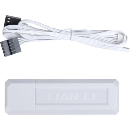 Кулер для корпуса Lian Li Uni Fan SL WIRELESS 120-3, White (G99.12SL1W3W.00)