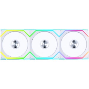 Кулер до корпусу Lian Li Uni Fan SL WIRELESS 120-3, White (G99.12SL1W3W.00)