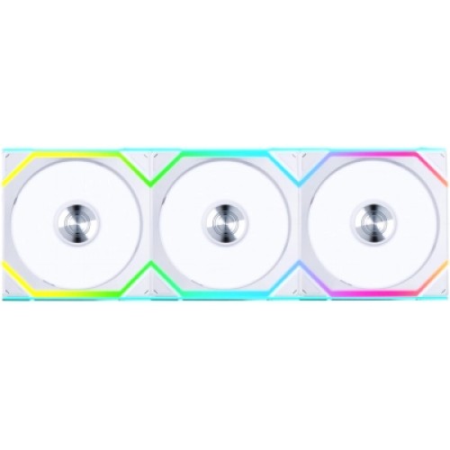 Кулер для корпуса Lian Li Uni Fan SL WIRELESS 120-3, White (G99.12SL1W3W.00)