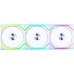 Кулер для корпуса Lian Li Uni Fan SL WIRELESS 120-3, White (G99.12SL1W3W.00)