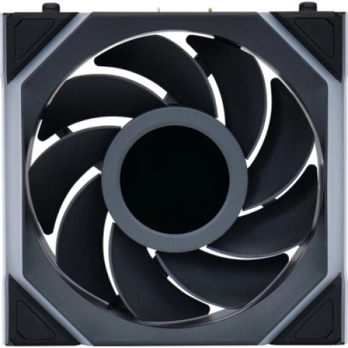 Кулер для корпуса Lian Li Uni Fan SL WIRELESS LCD Reverse, 120-1 (G99.12RSLLCD1W1B.00)