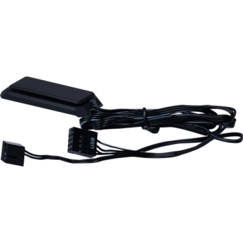 Кулер для корпуса Lian Li Uni Fan SL WIRELESS LCD Reverse, 120-1 (G99.12RSLLCD1W1B.00)