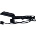 Кулер для корпуса Lian Li Uni Fan SL WIRELESS LCD Reverse, 120-1 (G99.12RSLLCD1W1B.00)