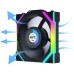 Кулер для корпуса Lian Li Uni Fan SL WIRELESS LCD Reverse, 120-1 (G99.12RSLLCD1W1B.00)