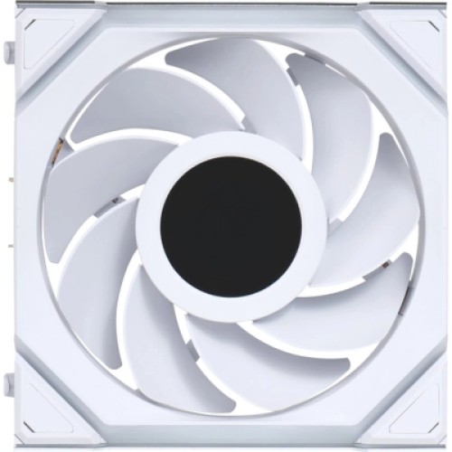 Кулер для корпуса Lian Li Uni Fan SL WIRELESS LCD Reverse, 120-1 (G99.12RSLLCD1W1W.00)
