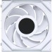 Кулер для корпуса Lian Li Uni Fan SL WIRELESS LCD Reverse, 120-1 (G99.12RSLLCD1W1W.00)