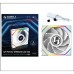 Кулер для корпуса Lian Li Uni Fan SL WIRELESS LCD Reverse, 120-1 (G99.12RSLLCD1W1W.00)