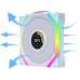 Кулер для корпуса Lian Li Uni Fan SL WIRELESS LCD Reverse, 120-1 (G99.12RSLLCD1W1W.00)