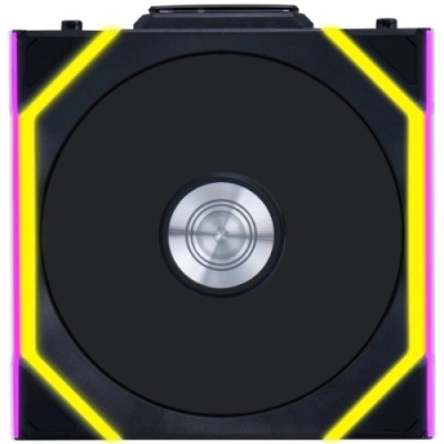 Кулер для корпуса Lian Li Uni Fan SL WIRELESS Reverse, 120-1, B (G99.12RSL1W1B.00)