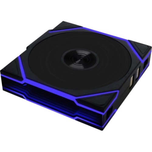 Кулер для корпуса Lian Li Uni Fan TL WIRELESS 120-1, Black (G99.12TL1W1B.00)