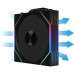 Кулер для корпуса Lian Li Uni Fan TL WIRELESS 120-1, Black (G99.12TL1W1B.00)
